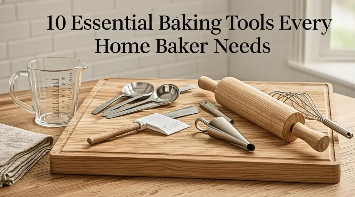 10 Essential Baking Tools Every Home Baker Needs