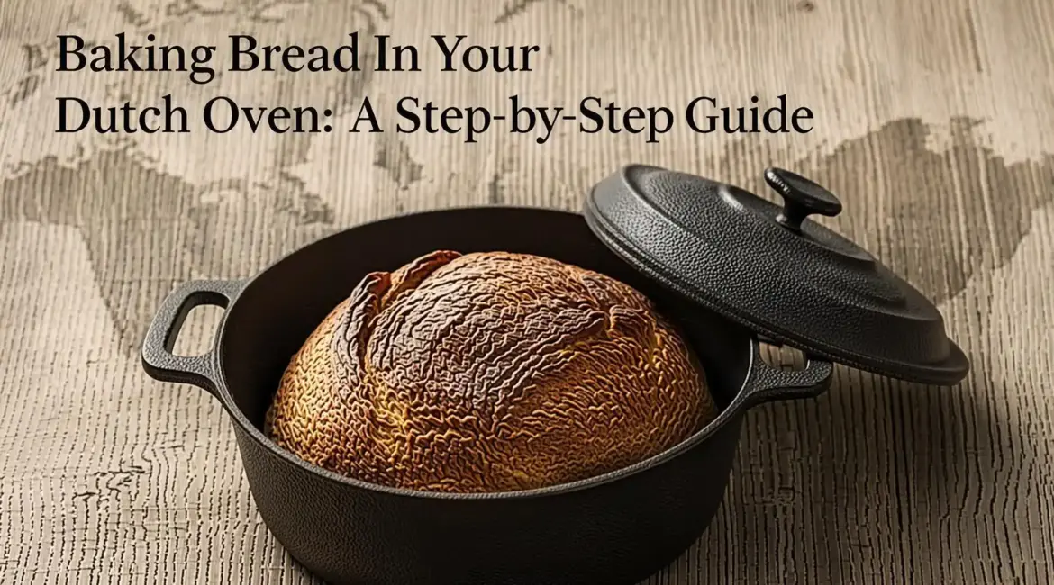 Baking Bread in Your Dutch Oven A Step by Step Guide