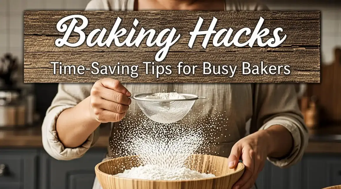 Baking Hacks Time Saving Tips for Busy Bakers