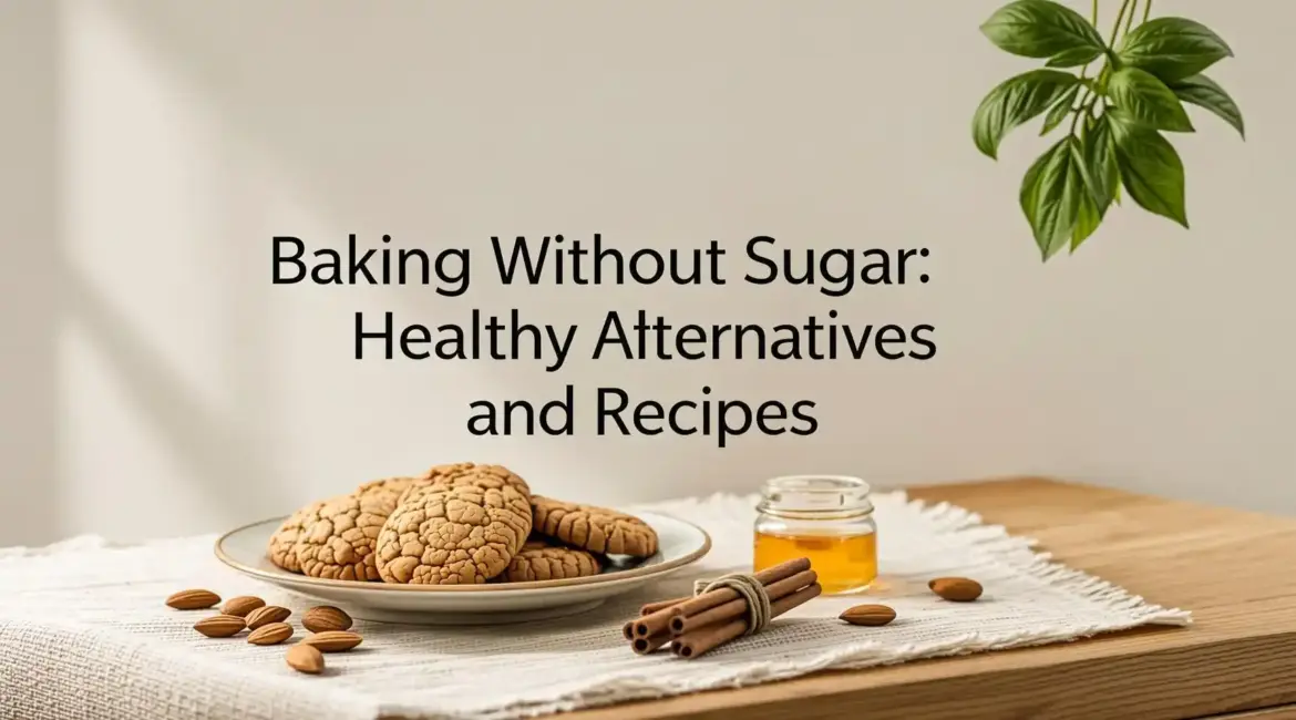 Baking Without Sugar Healthy Alternatives and Recipes