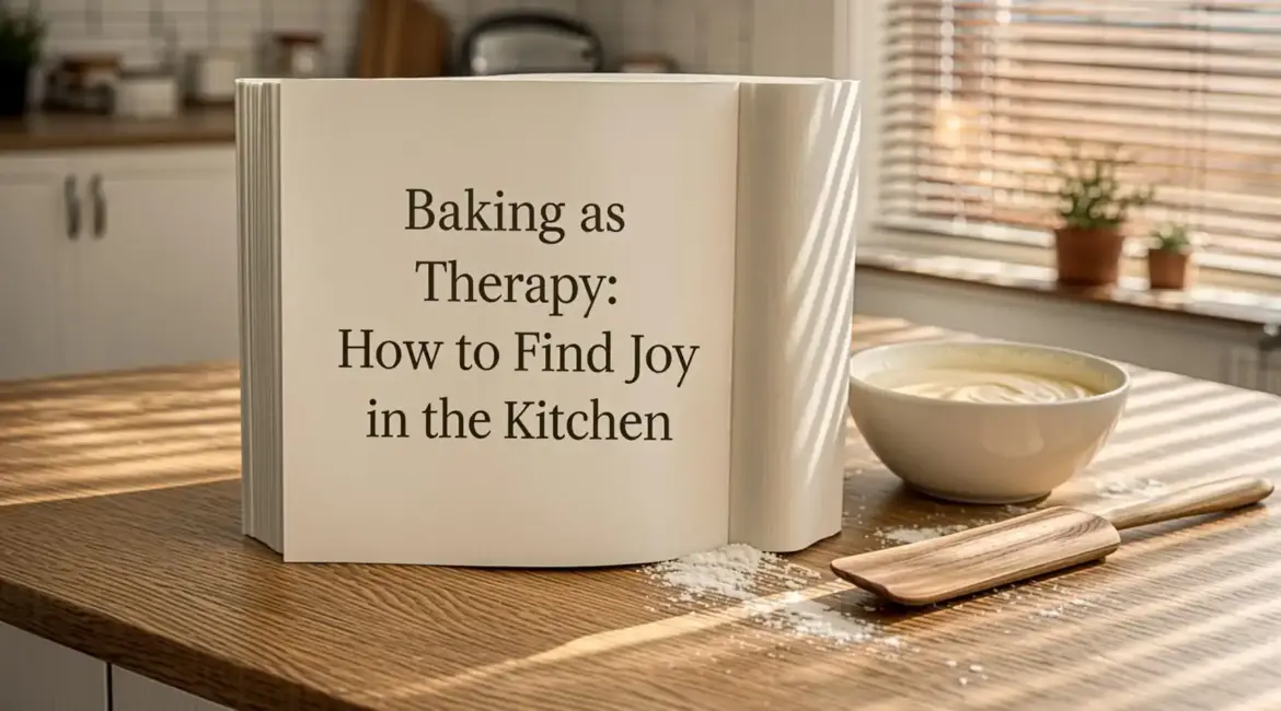 Baking as Therapy How to Find Joy in the Kitchen