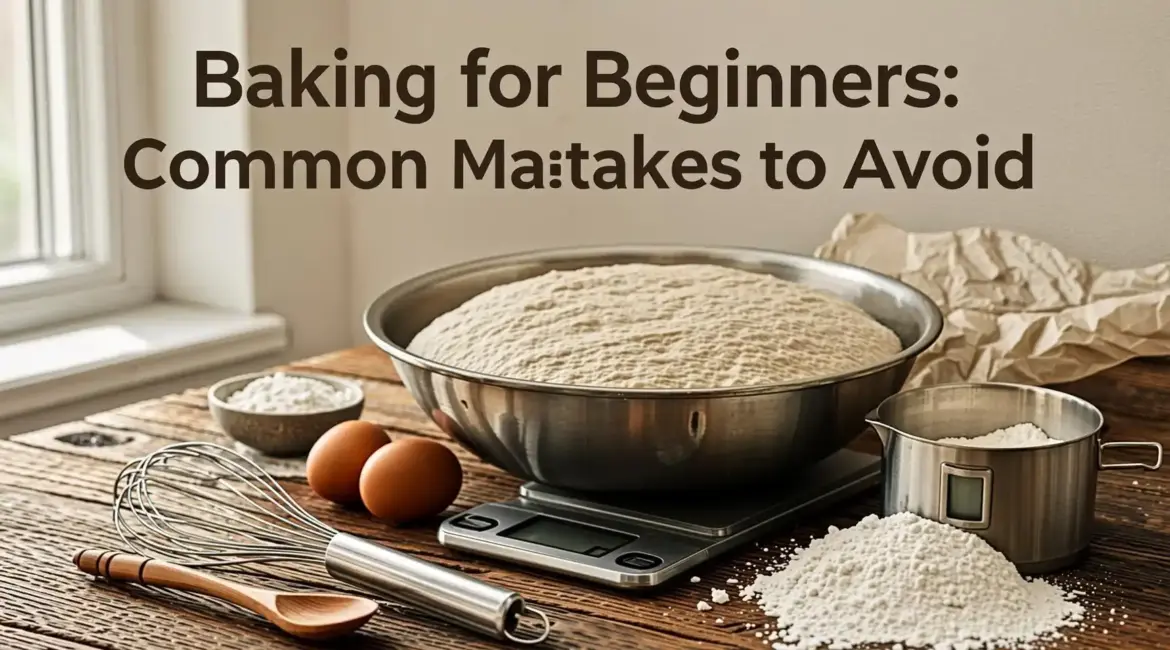 Baking for Beginners Common Mistakes to Avoid