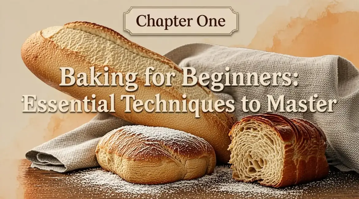 Baking for Beginners Essential Techniques to Master
