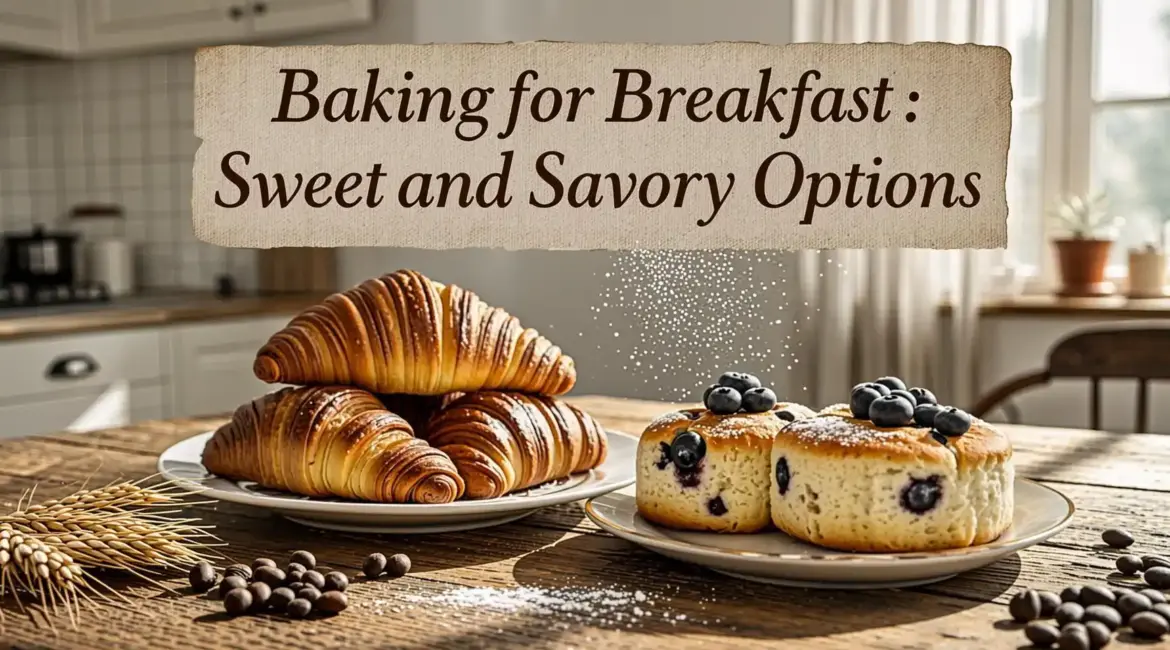 Baking for Breakfast Sweet and Savory Options