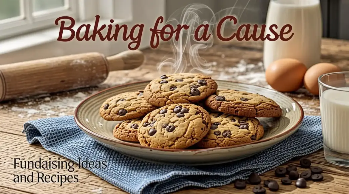 Baking for a Cause Fundraising Ideas and Recipes