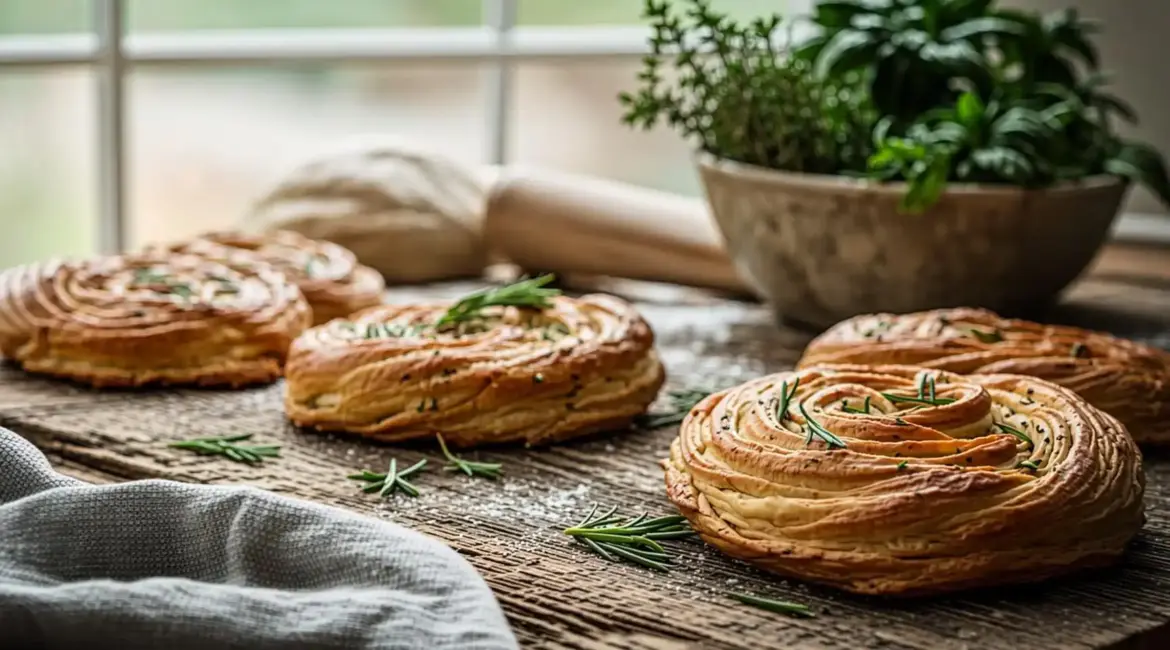 Baking with Herbs Savory Twists on Traditional Recipes