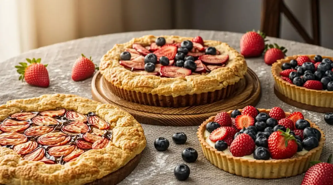 Baking with Seasonal Fruits Summer Pies and Tarts