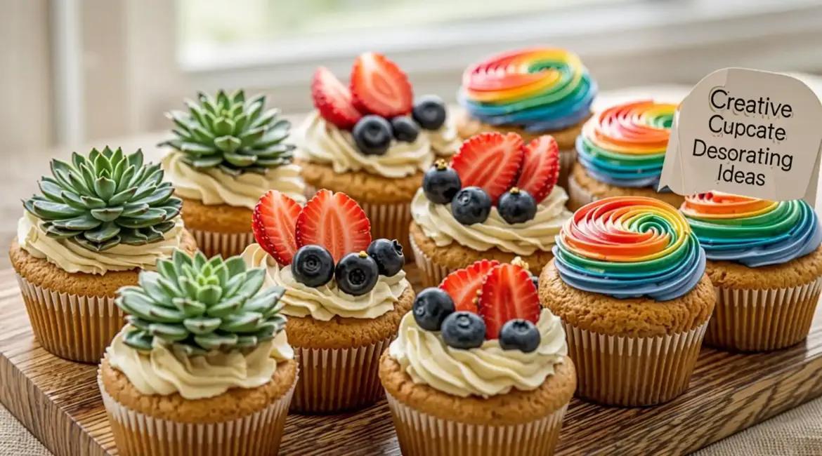 Creative Cupcake Decorating Ideas