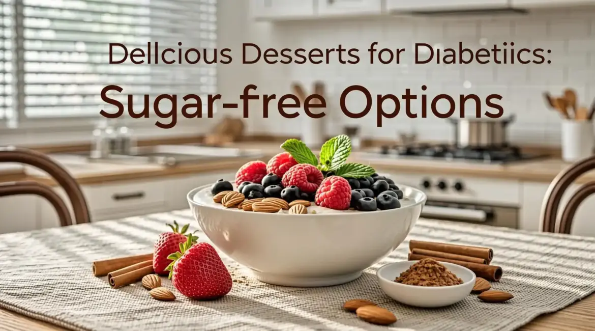 Delicious Desserts for Diabetics Sugar Free Options