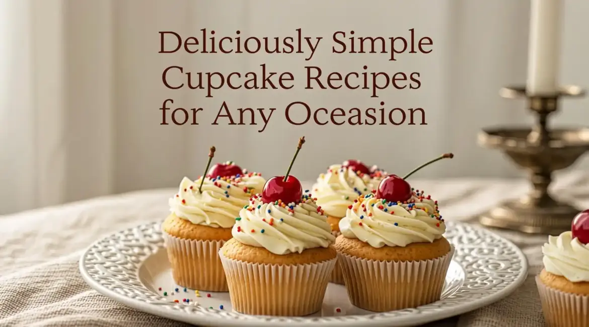 Deliciously Simple Cupcake Recipes for Any Occasion