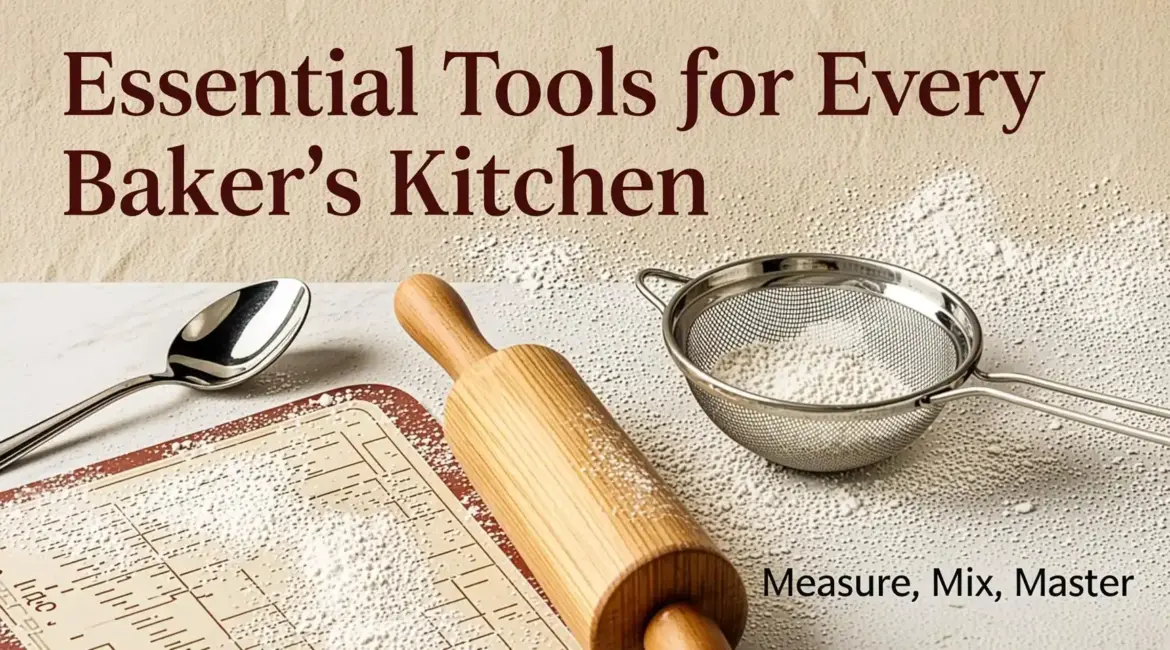 Essential Tools for Every Baker's Kitchen