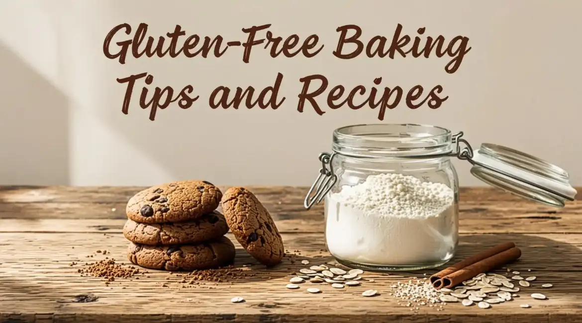 Gluten Free Baking Tips and Recipes