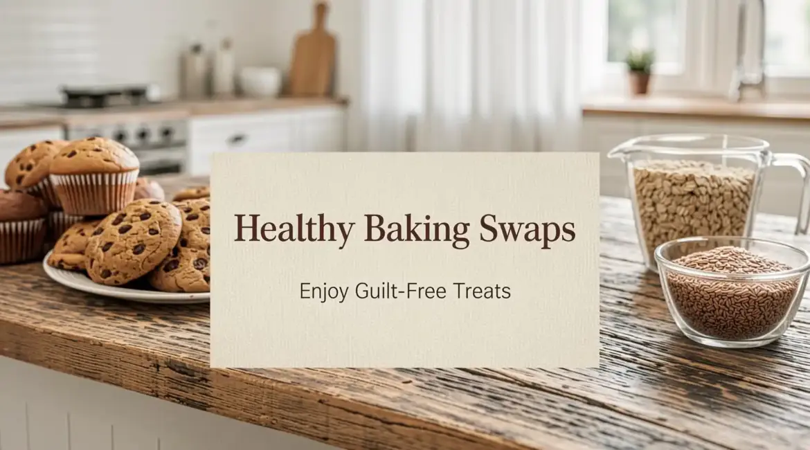 Healthy Baking Swaps Enjoy Guilt Free Treats