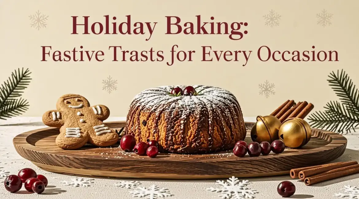 Holiday Baking Festive Treats for Every Occasion