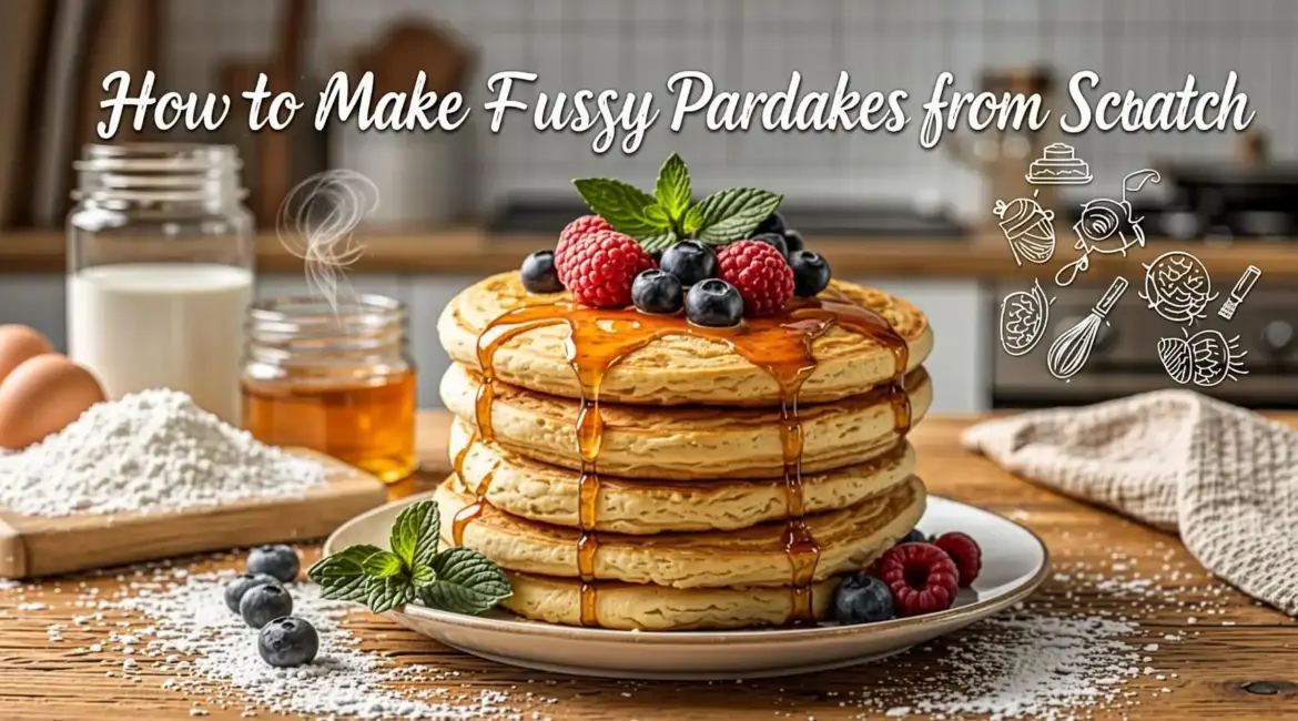 How to Make Fluffy Pancakes from Scratch