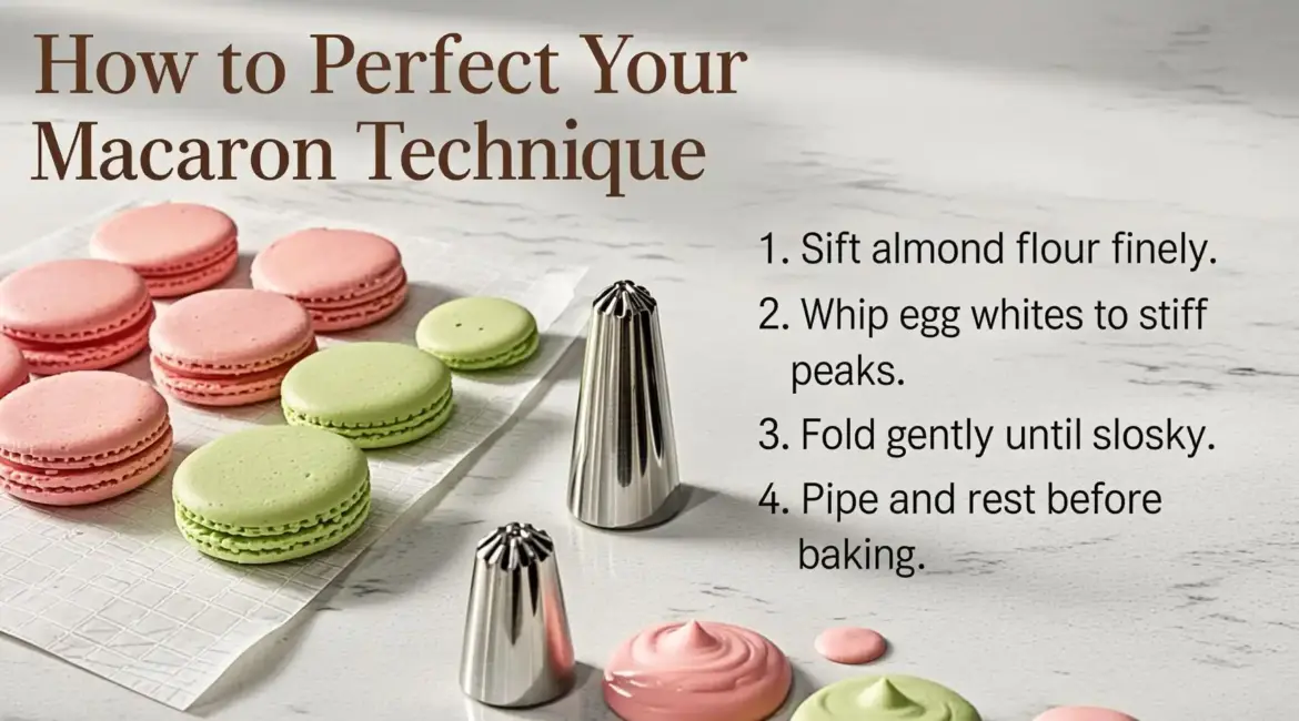 How to Perfect Your Macaron Technique