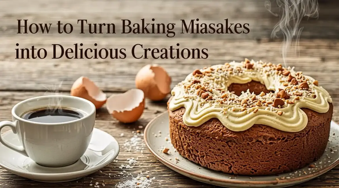 How to Turn Baking Mistakes into Delicious Creations