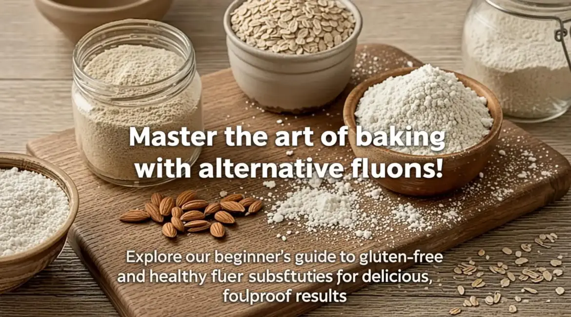 Master the art of baking with alternative flours! Explore our beginner’s guide to gluten free and healthy flour substitutes for delicious, foolproof results.