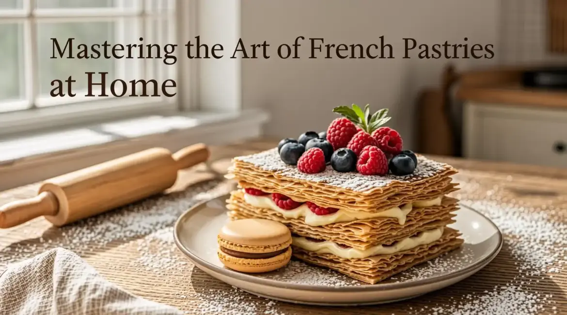 Mastering the Art of French Pastries at Home