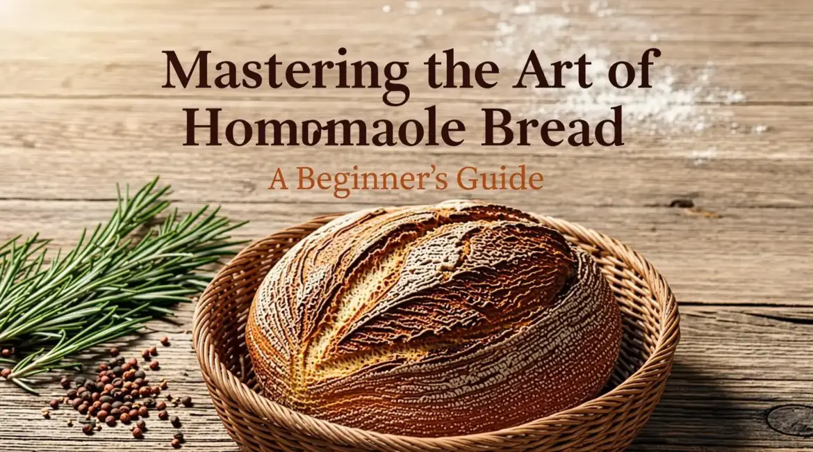 Mastering the Art of Homemade Bread A Beginner's Guide