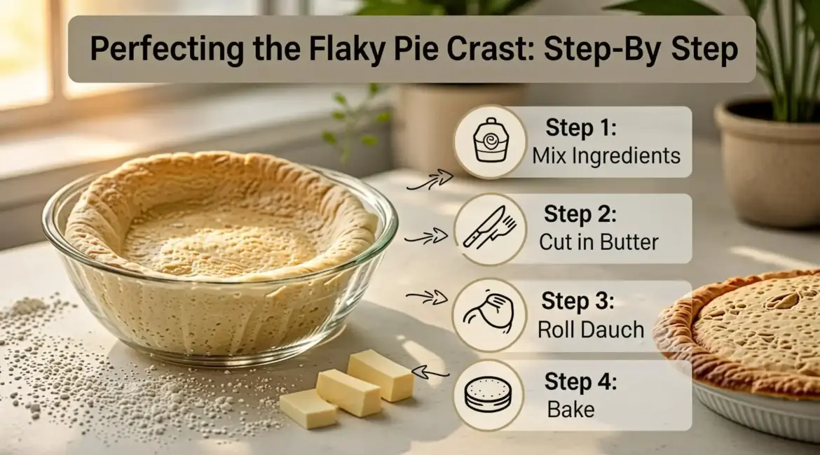Perfecting the Flaky Pie Crust A Step by Step Masterclass