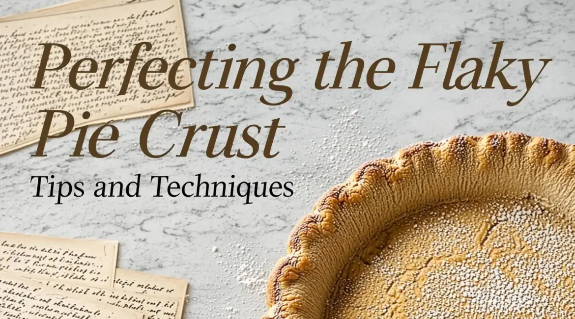 Perfecting the Flaky Pie Crust Tips and Techniques