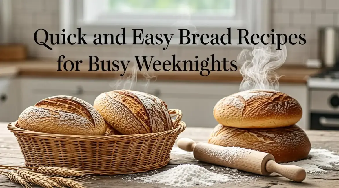 Quick and Easy Bread Recipes for Busy Weeknights