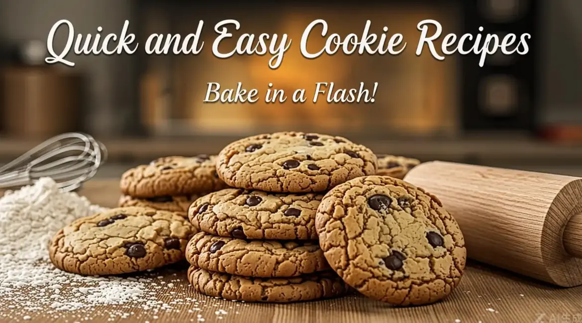 Quick and Easy Cookie Recipes Bake in a Flash!