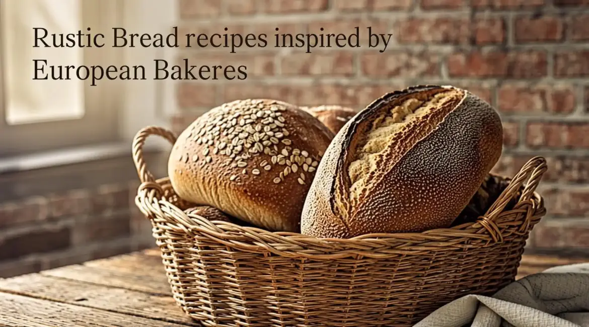 Rustic Bread Recipes Inspired by European Bakeries