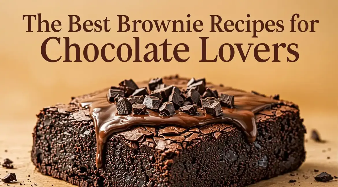 The Best Brownie Recipes for Chocolate Lovers