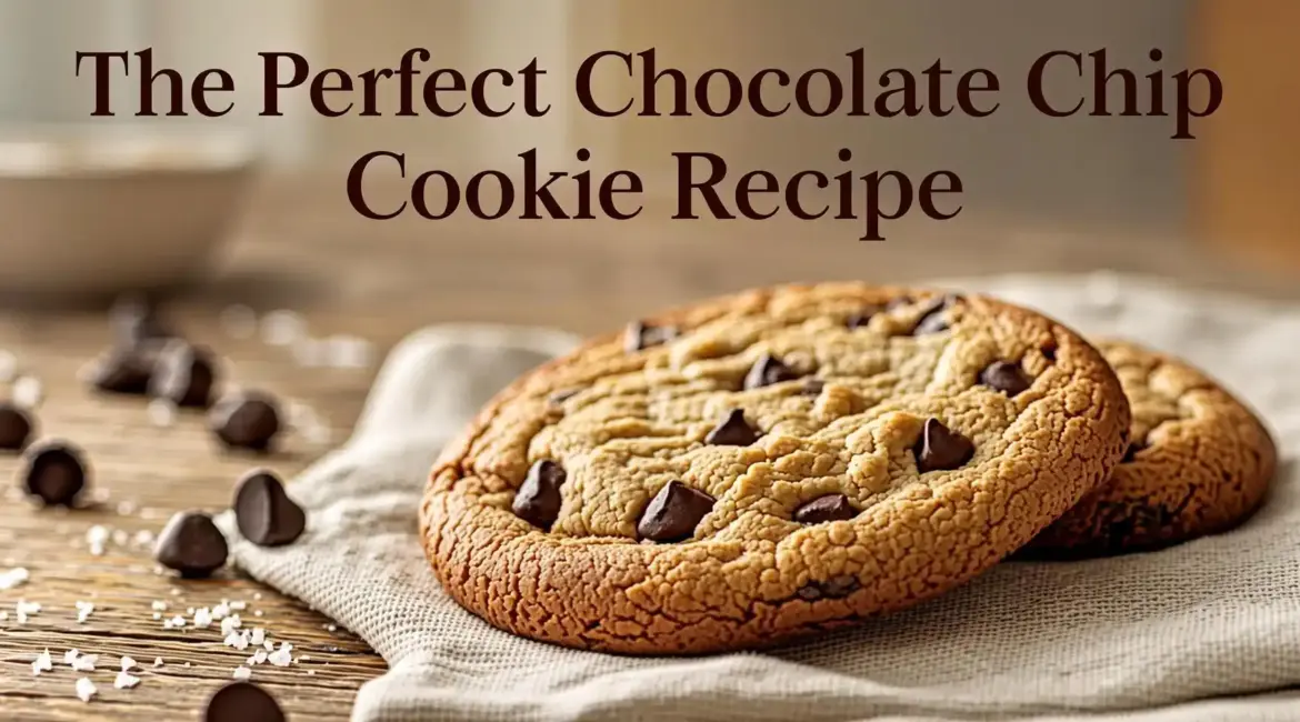 The Perfect Chocolate Chip Cookie Recipe