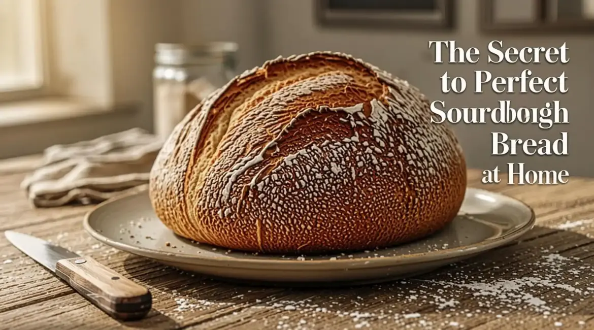 The Secret to Perfect Sourdough Bread at Home