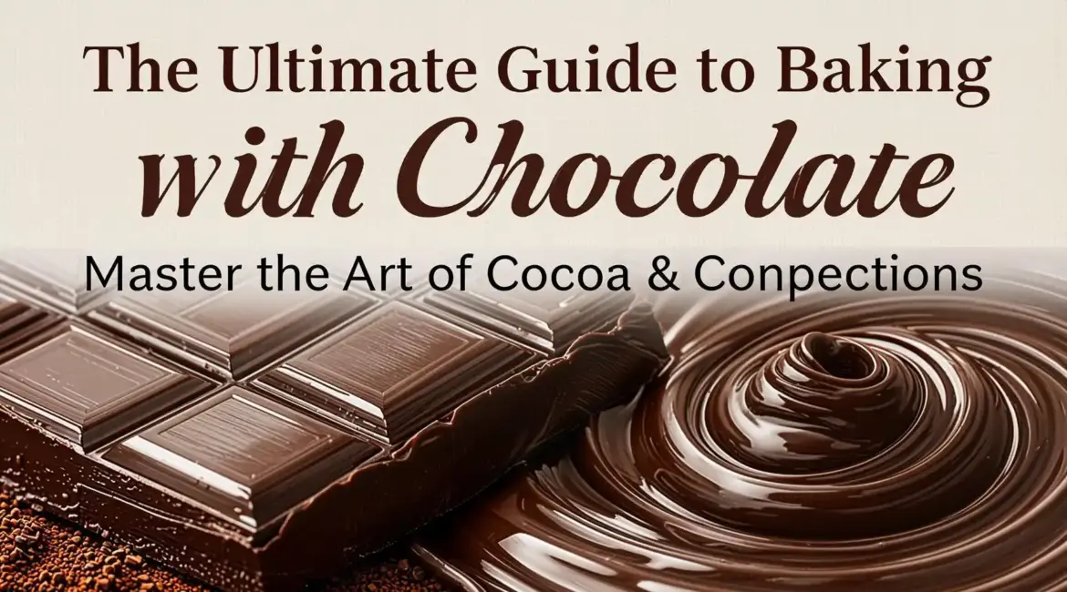 The Ultimate Guide to Baking with Chocolate