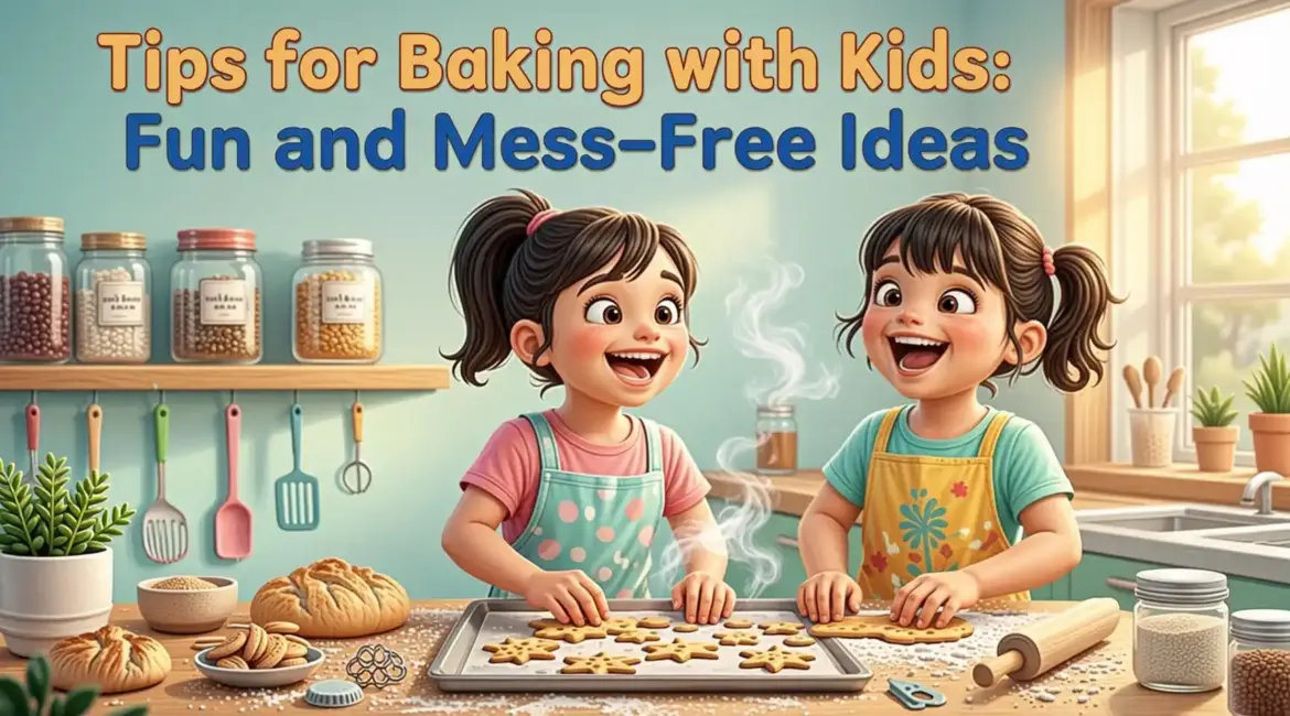 Tips for Baking with Kids Fun and Mess Free Ideas