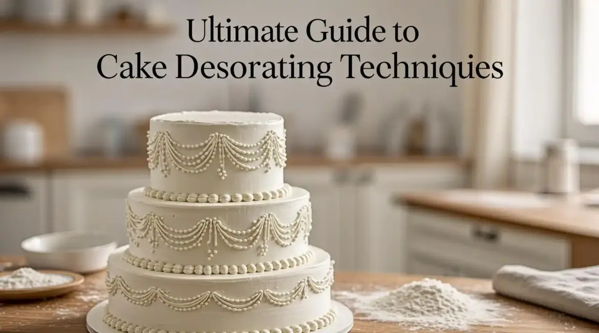 Ultimate Guide to Cake Decorating Techniques