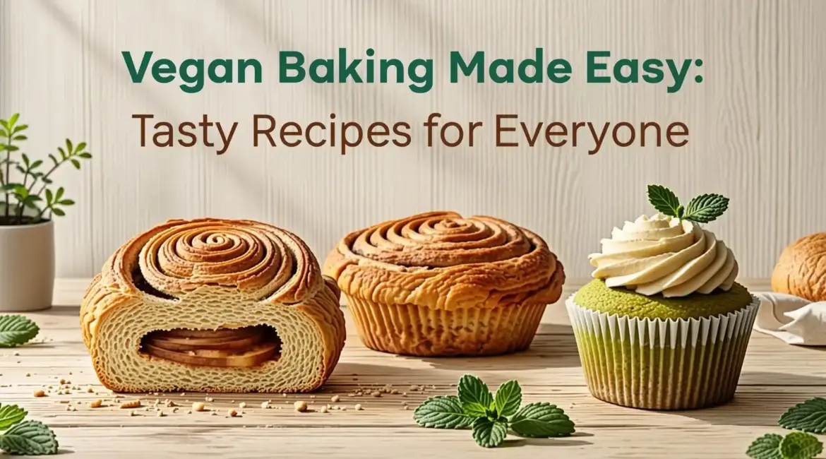 Vegan Baking Made Easy Tasty Recipes for Everyone