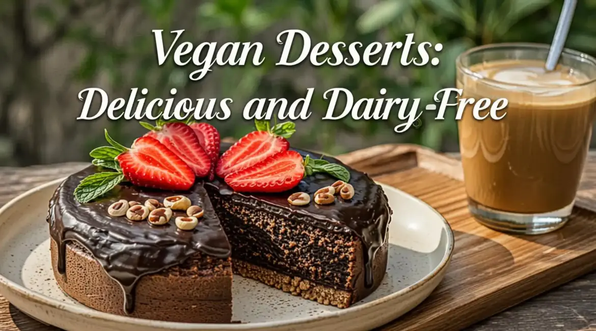 Vegan Desserts Delicious and Dairy Free