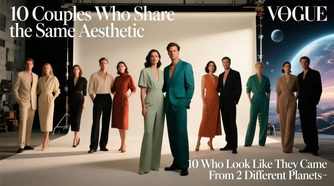 10 Celebrity Couples Who Share the Same Aesthetic, and 10 Who Look Like They Came From 2 Different Planets