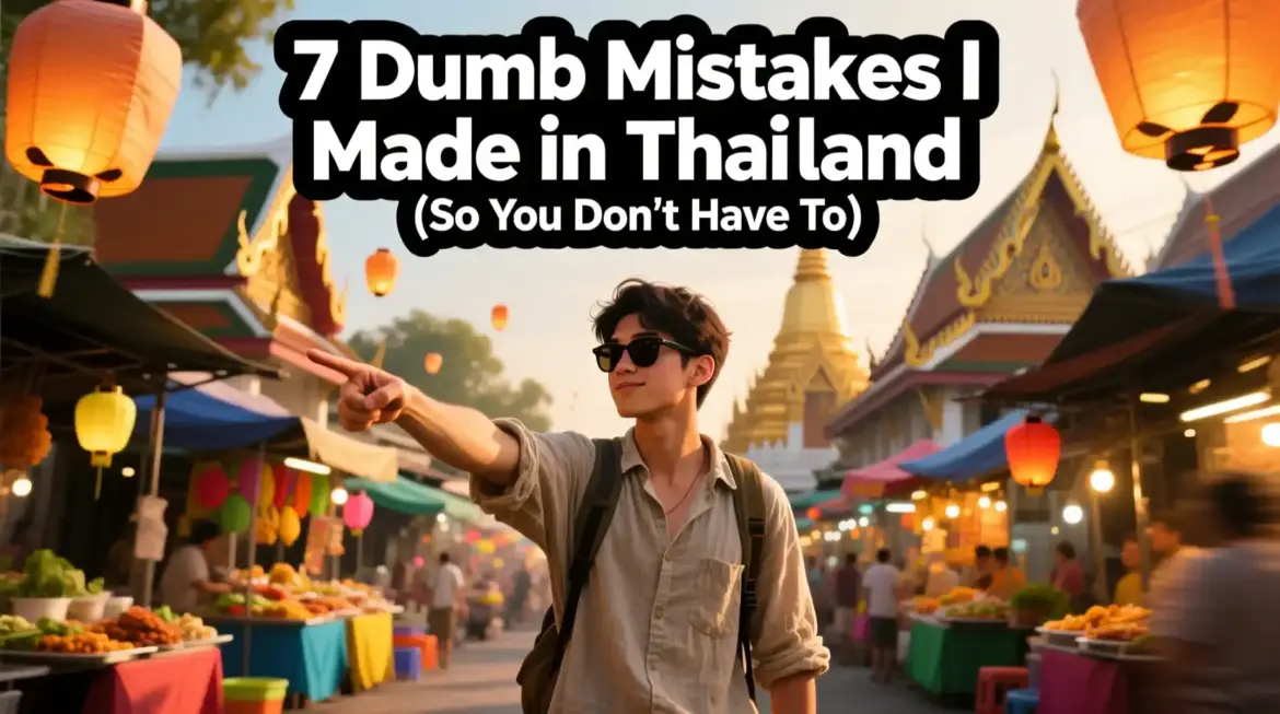 7 Dumb Mistakes I Made in Thailand (So You Don't Have To)