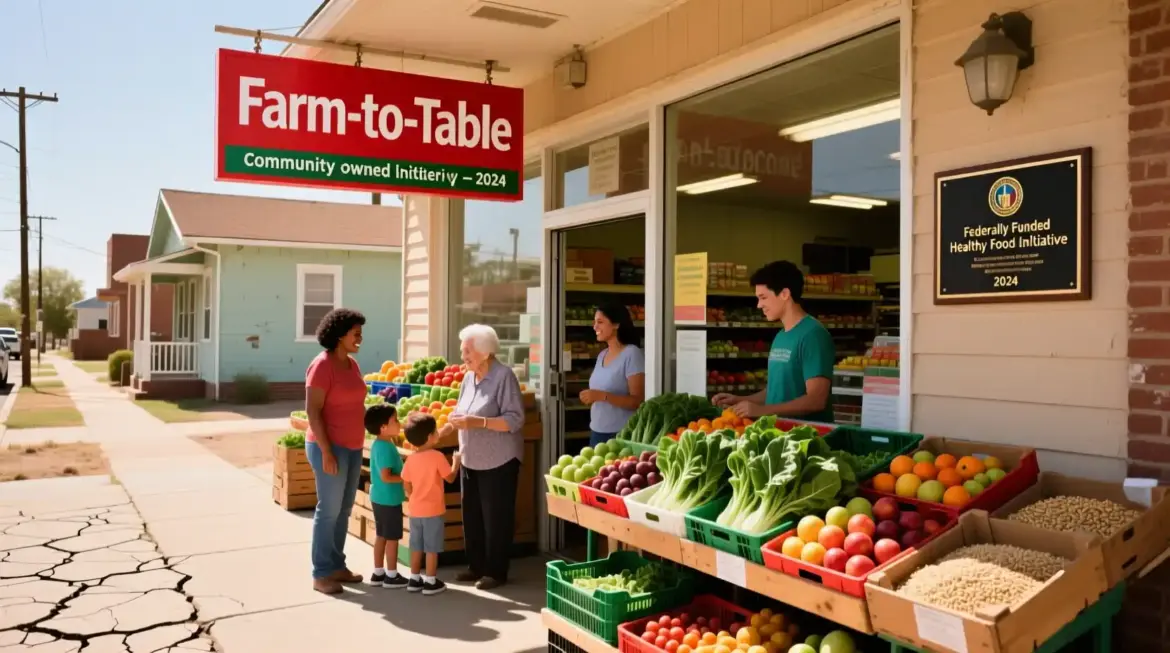 America’s food deserts start seeing influx of healthy foods thanks to federal funds
