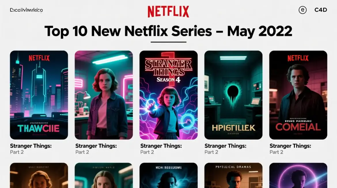 Best New Netflix Series May 2022 10 of the Best TV Shows New to Netflix This Month – Including Stranger Things