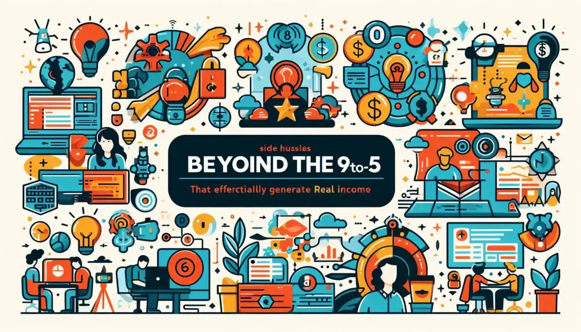 Beyond the 9 to 5 7 Side Hustles That Actually Generate Real Income
