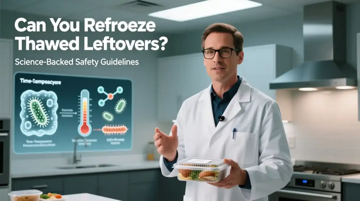 Can you refreeze thawed leftovers A food safety specialist explains the complicated science