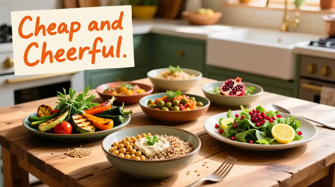 Cheap and cheerful Yotam Ottolenghi’s recipes for budget and healthy cooking