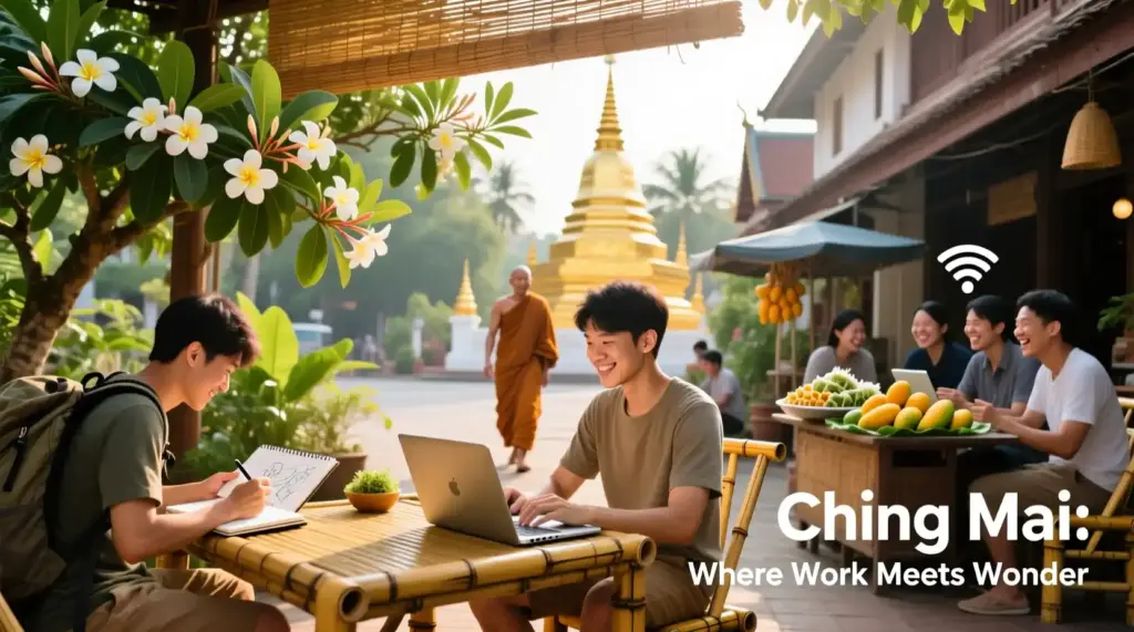 Chiang Mai for Digital Nomads The Perfect Blend of Work, Culture, and Adventure