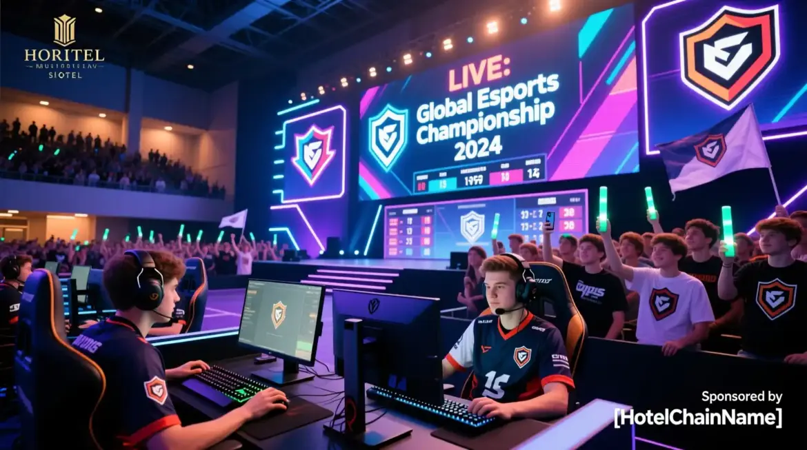 Esports How the Struggling Hospitality Industry Could Capitalise on This Massive Business