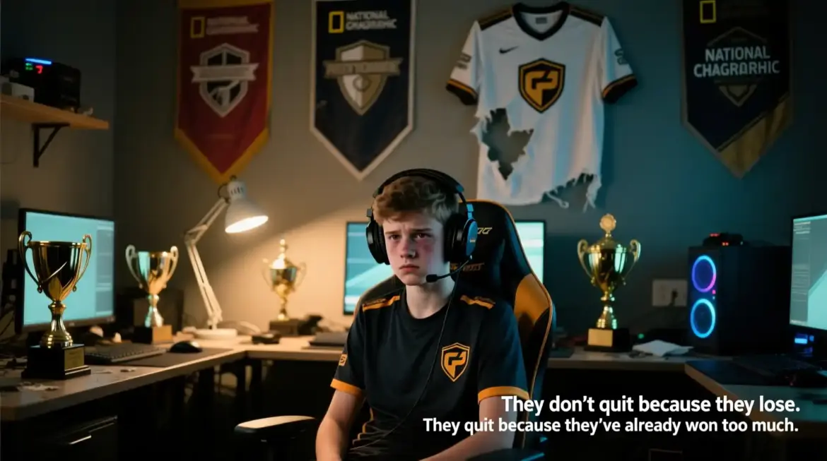 Esports Players Retire Extremely Young These Days — It’s Not Why You Think