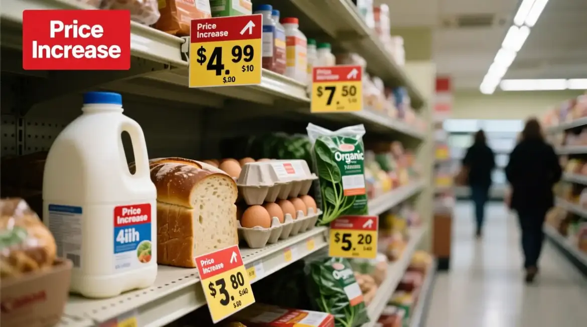 Food Prices Are Going Up Here Are the Items Predicted to Cost a Whole Lot More at Grocery Stores