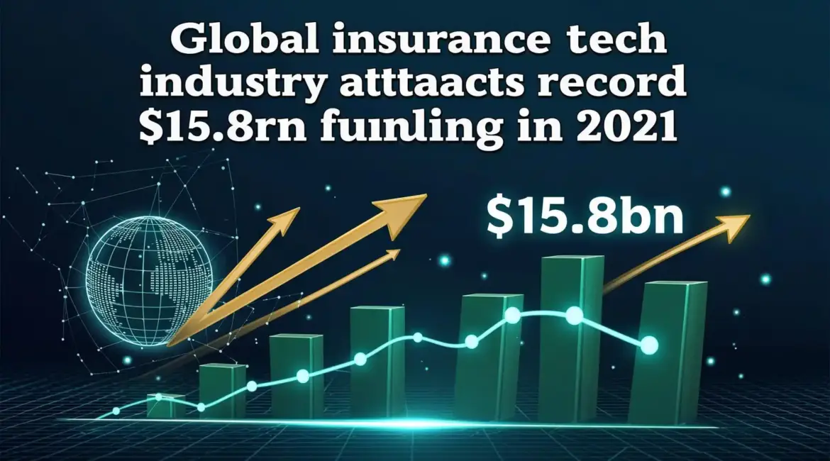 Global insurance tech industry attracts record $15.8bn funding in 2021