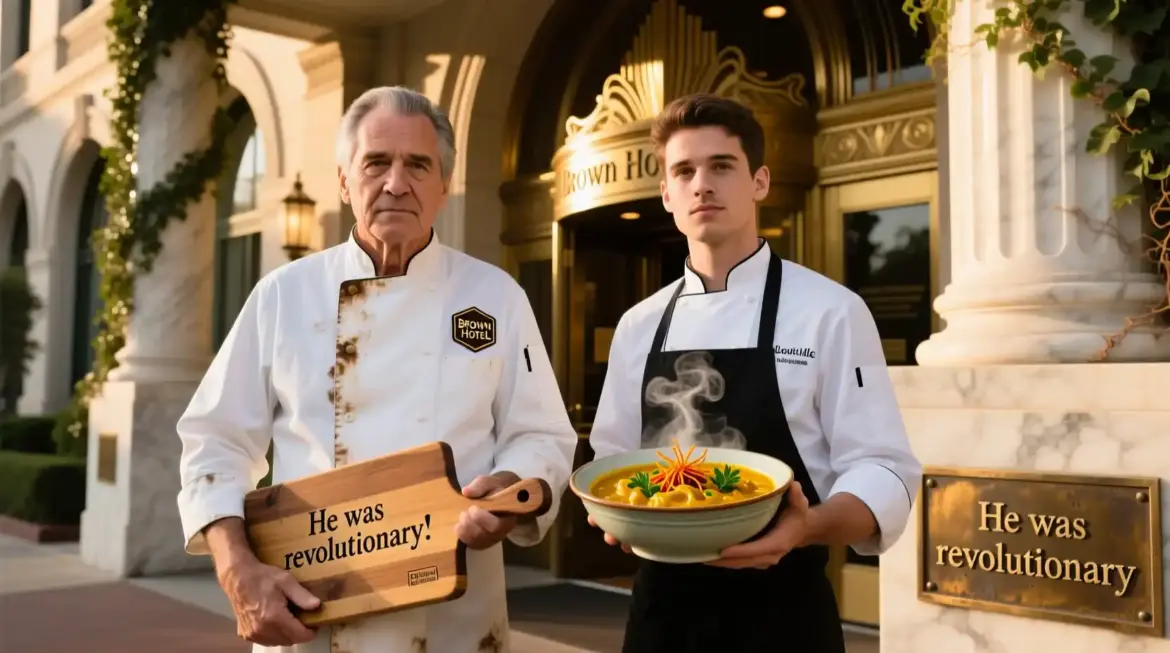 'He was revolutionary' Louisville chefs, friends honor late talented Brown Hotel chef